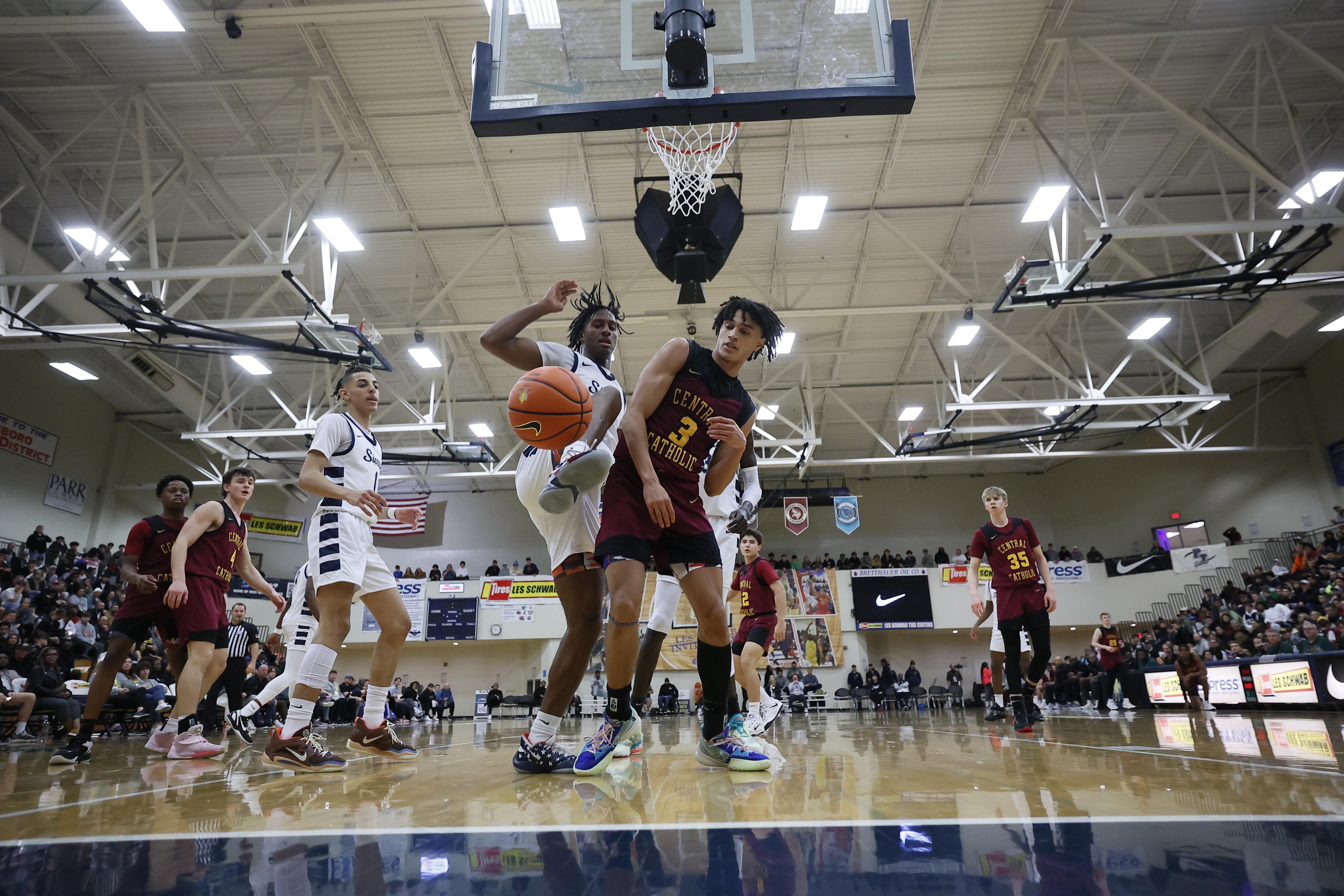 Sierra Canyon Central Catholic Les Schwab Invitational Soobum Im 74